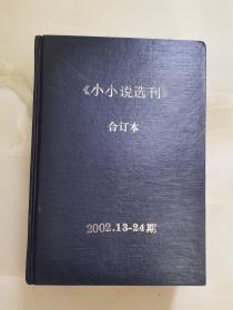 小小说选刊 2002年13-24期 合订本