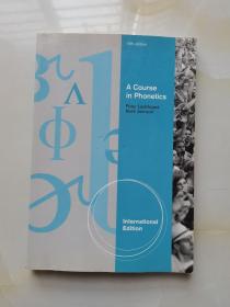 A Course in Phonetics：International Edition (with CD-ROM) 6e 看實物圖