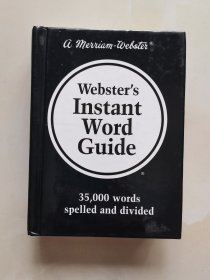 Webster’s Instant Word Guide