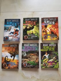 荒野求生:少年生存小说系列 合售6册