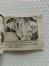 连环画 金鸟奇案 兰水滩之战