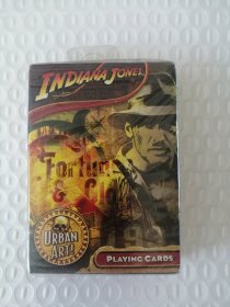 Playing cards 外国扑克牌 INDIANA JONES