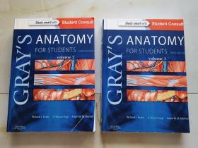 Gray's Anatomy for Students 学生用解剖学 volume1.2