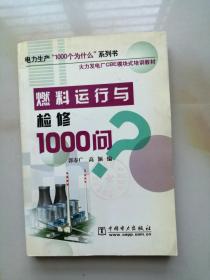 燃料运行与检修1000问