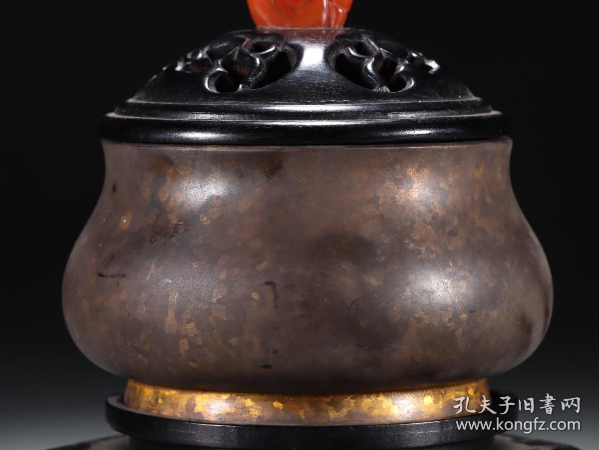 旧藏 内德堂制款铜香炉