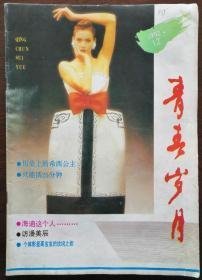 （沈阳11号）1992年第12期《青春岁月》   minhang @0#!xiang