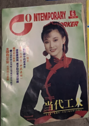 （沈阳11号）当代工人1996 6 minhang @0#^xiang