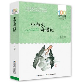 正版全新【百年百部经典】小布头奇遇记 湖北少年儿童出版社城南旧事原著百年百部中国儿童文学经典书系中小学生五六七年级课外必读阅读青少年版人教上书