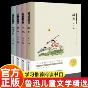 正版全新【 超值套装】鲁迅全集4 鲁迅全集小说散文杂文经典作品收录故乡狂人日记呐喊阿q正传故事新编彷徨朝花夕拾野草六课外书必读人教版阅读畅销