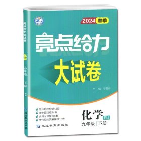 2023春亮点给力大试卷九年级化学下册人教版初三9年级教材课时提优作业同步练习期中期末单元测试卷