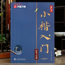 学海轩卢中南小楷入门控笔与笔画基本笔画书写视频教程控笔训练图形控笔作品欣赏练习描红临写楷书毛笔书法字帖成人学生临摹范本