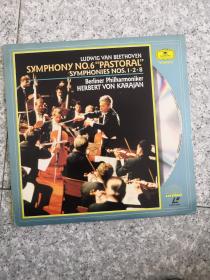 唱片LUDWIG VAN BEETHOVEN SYMPHONY NO.6 PASTORAL SYMPHONIES NOS1.2.8路德维希·范·贝多芬第六交响曲第一二八号田园交响曲