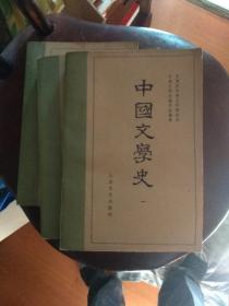 中国文学史 1-3册全