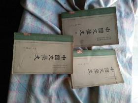 中国文学史 1-3册全