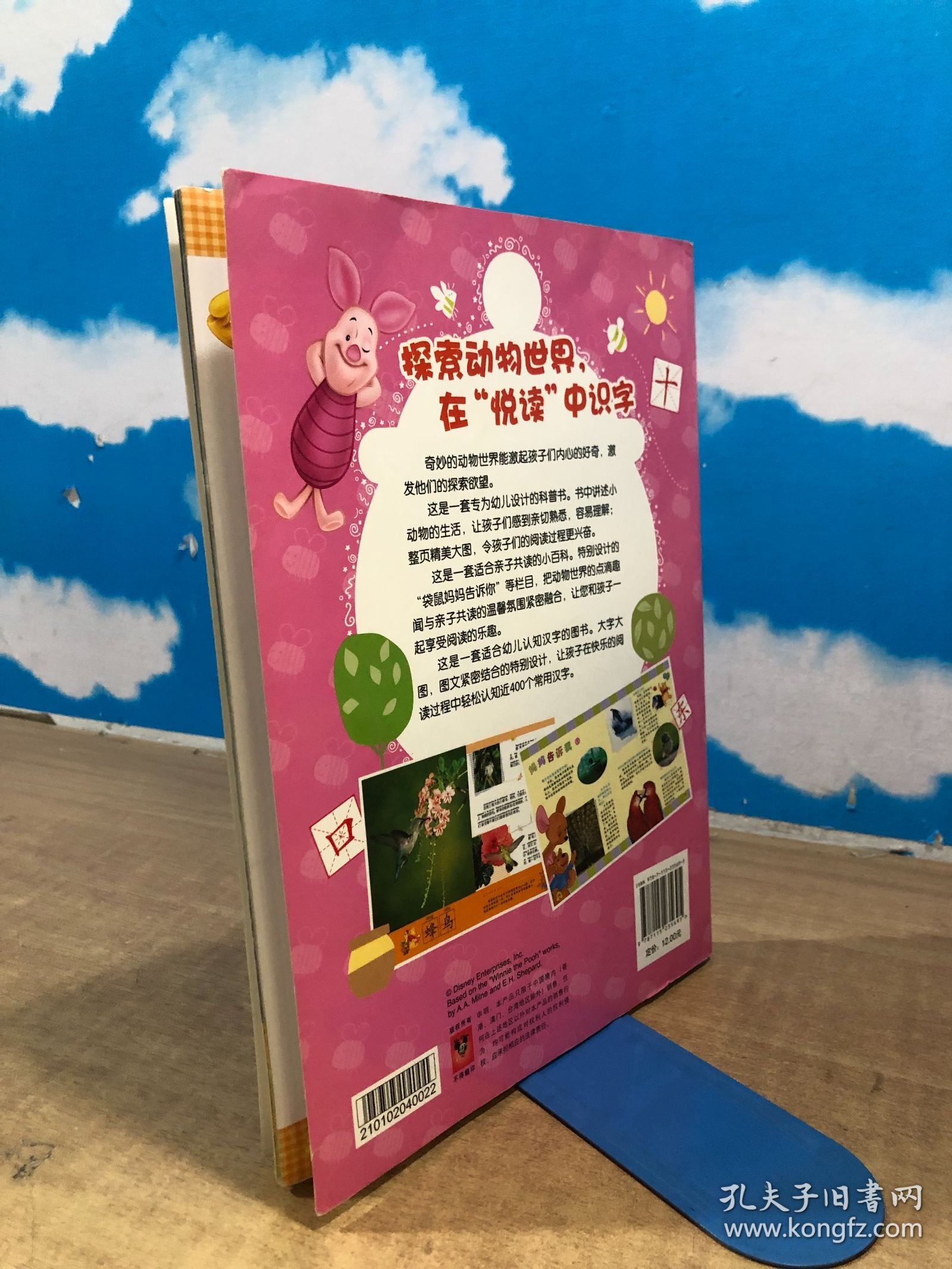 我的第一套认知动物百科：鸟