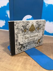 （進口英文原版）Enchanted Forest : 20 Postcards 魔法森林 20張涂色明信片