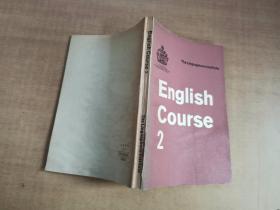 English course 2【实物拍图 有水渍】