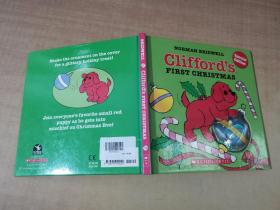 Clifford's First Christmas (Gel Pack Book)  克里弗的第一个圣诞节【实物拍图 内页干净】