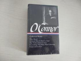 Flannery O'Connor：Collected Works: Wise Blood / A Good Man Is Hard to Find / The Violent Bear It Away / Everything that Rises Must Converge / Essays & Letters (Library of America)【實(shí)物拍圖 全新塑封】