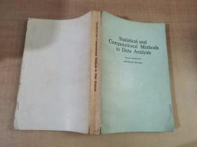 statistical and computational methods in data analysis数据分析中的统计和计算方法【实物拍图 扉页有字】