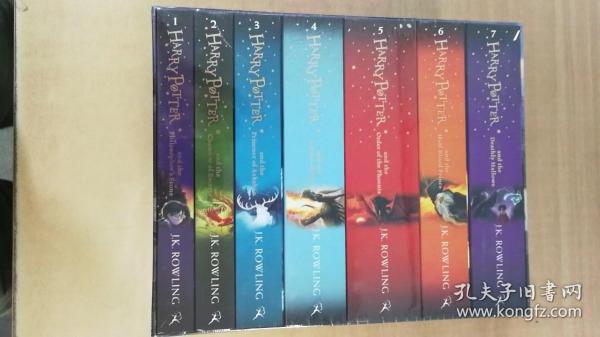 Harry Potter Box Set: The Complete  Collection