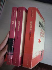 汤姆.克兰西系列  燃眉追击+虎牙+爱国者游戏 三册合售【实物拍图 内页干净】