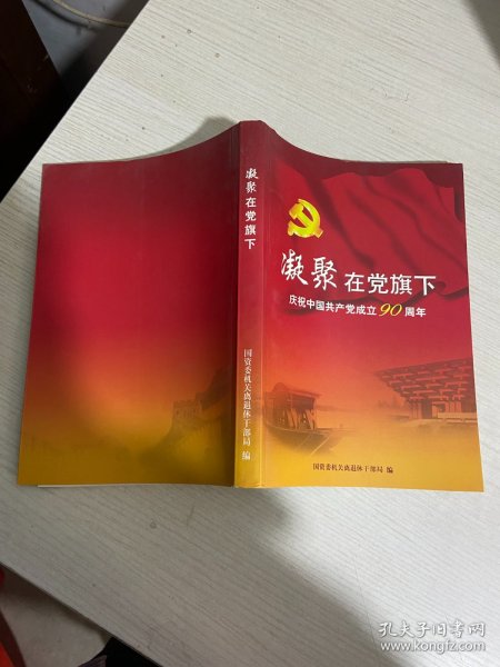 凝聚在党旗下 庆祝中国共产党成立90周年