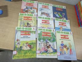 Henry and Mudge( and the Snowman Plan  +get the cold shivers+and the big sleepover+and the tumbling trip+and the happy cat +and the forever sea +