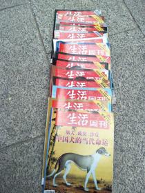 三联生活周刊2006年第（6.9.22.24.27.28.30.31.32.34.35.37.38.39）共14册合售【实物拍图 内页干净】