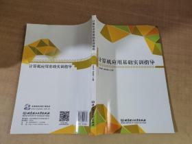 计算机应用基础实训指导【实物拍图 内页干净】