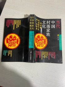 当代中国村落家族文化---对中国社会现代化的一项探索