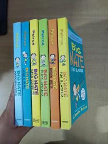 Big Nate: （Fun Blaster  +BOREDOM BUSTER+PUZZLEMANIA+SUPER SCRIBBLER+LAUGH-O-RAMA+DOODLEPALOOZA)等六册合售