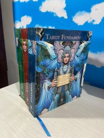 TAROT FUNDAMENTALS（1+2+3）3本合售
