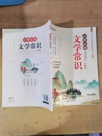 小学文学常识背诵 彩图版 小学语文基础知识积累大全优美句子手册 中国古代现代文学常识古诗词大集结知识点集锦注释