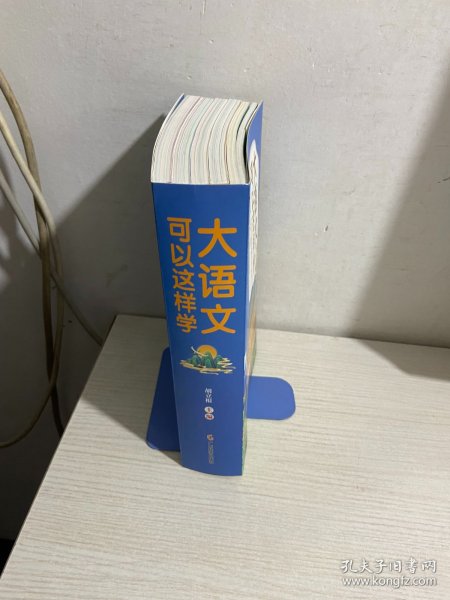 大语文可以这样学全套5册古诗文阅读写作字词小学1-6年级拓展语文学习好帮手主题学习丛书必背古诗词课 高效阅读课 实用字词课 玩转古文课 轻松写作课