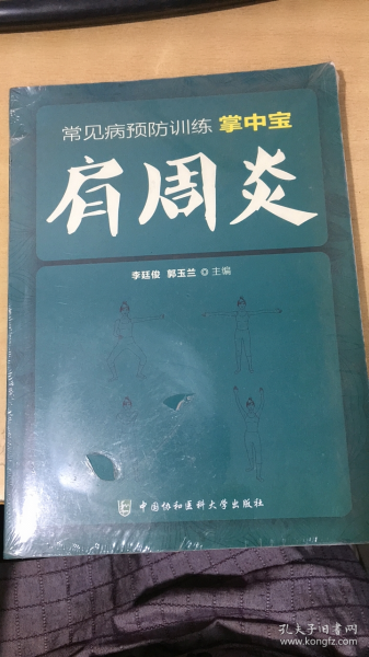 常见病预防训练掌中宝 肩周炎