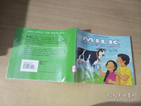 Milk: From Cow to Carton (Let's-Read-and-Find-Out Book)