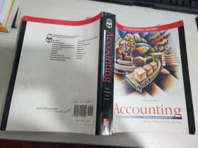 ACCOUNTING 【实物拍图 内页干净】