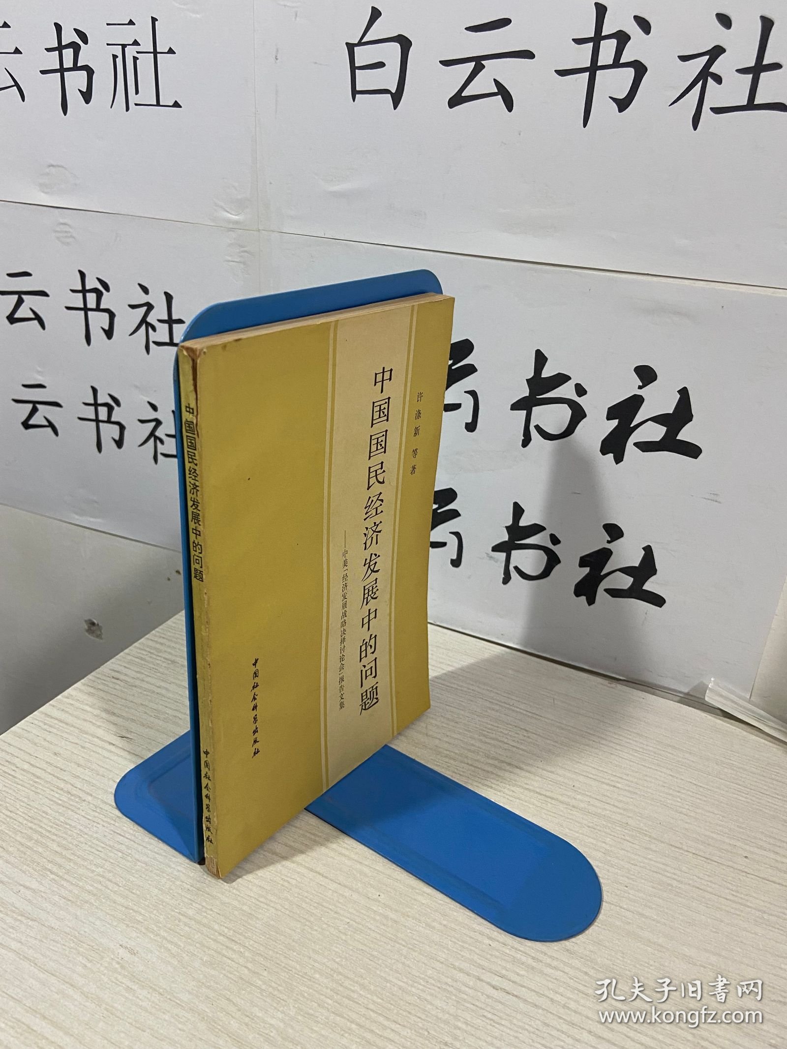 中国国民经济发展中的问题