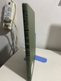 中国方志丛书--富川县志  全一册