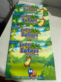 super safari  activity book   (3A+3B) +super safari pupil's book(3A+3B)