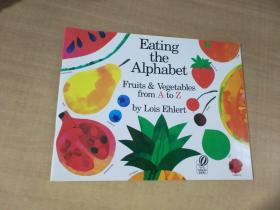 Eating the alphabet【实物拍图 内页干净】