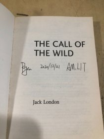 CollinsClassics-TheCalloftheWild[野性的呼唤]（有书写18页）