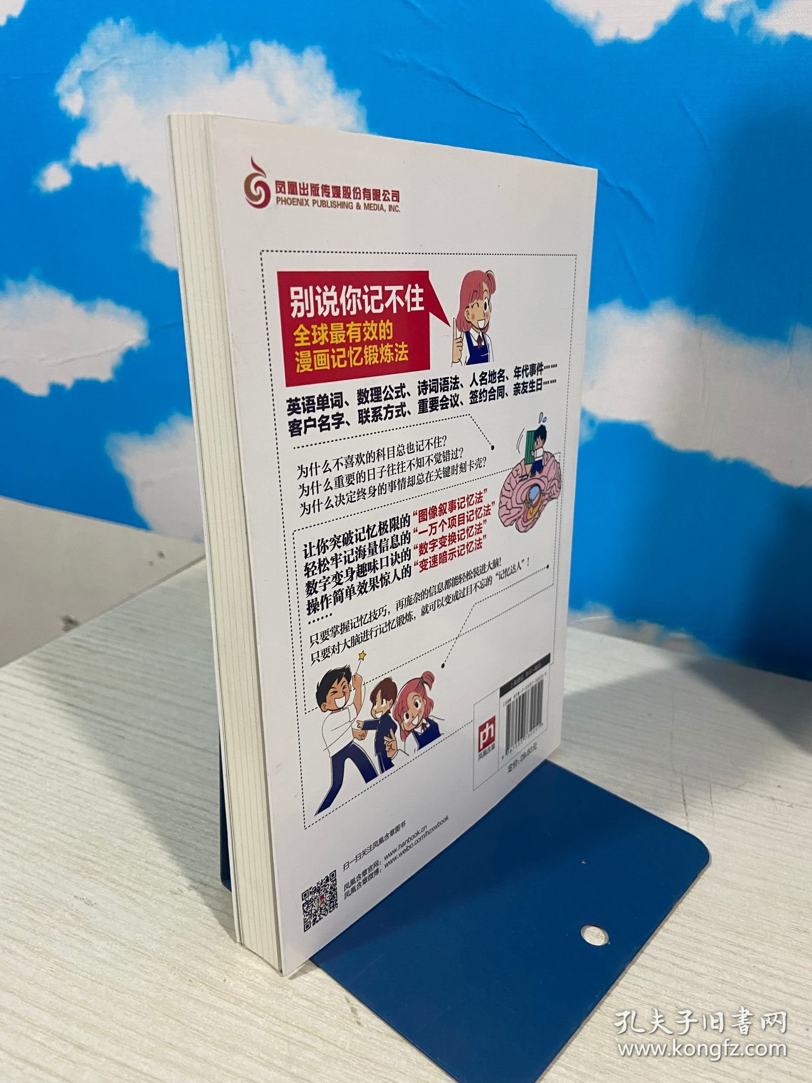 别说你记不住：全球最有效的漫画记忆锻炼法