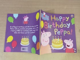 Happy Birthday Peppa! (Peppa Pig)  粉红猪小妹：生日快乐