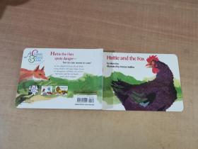 Hattie and the Fox【實物拍圖 內頁干凈】