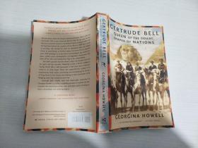 格特魯?shù)隆へ悹枺荷衬?，國家塑造? Gertrude Bell: Queen of the Desert, Shaper of Nations【實物拍圖 內(nèi)頁干凈】