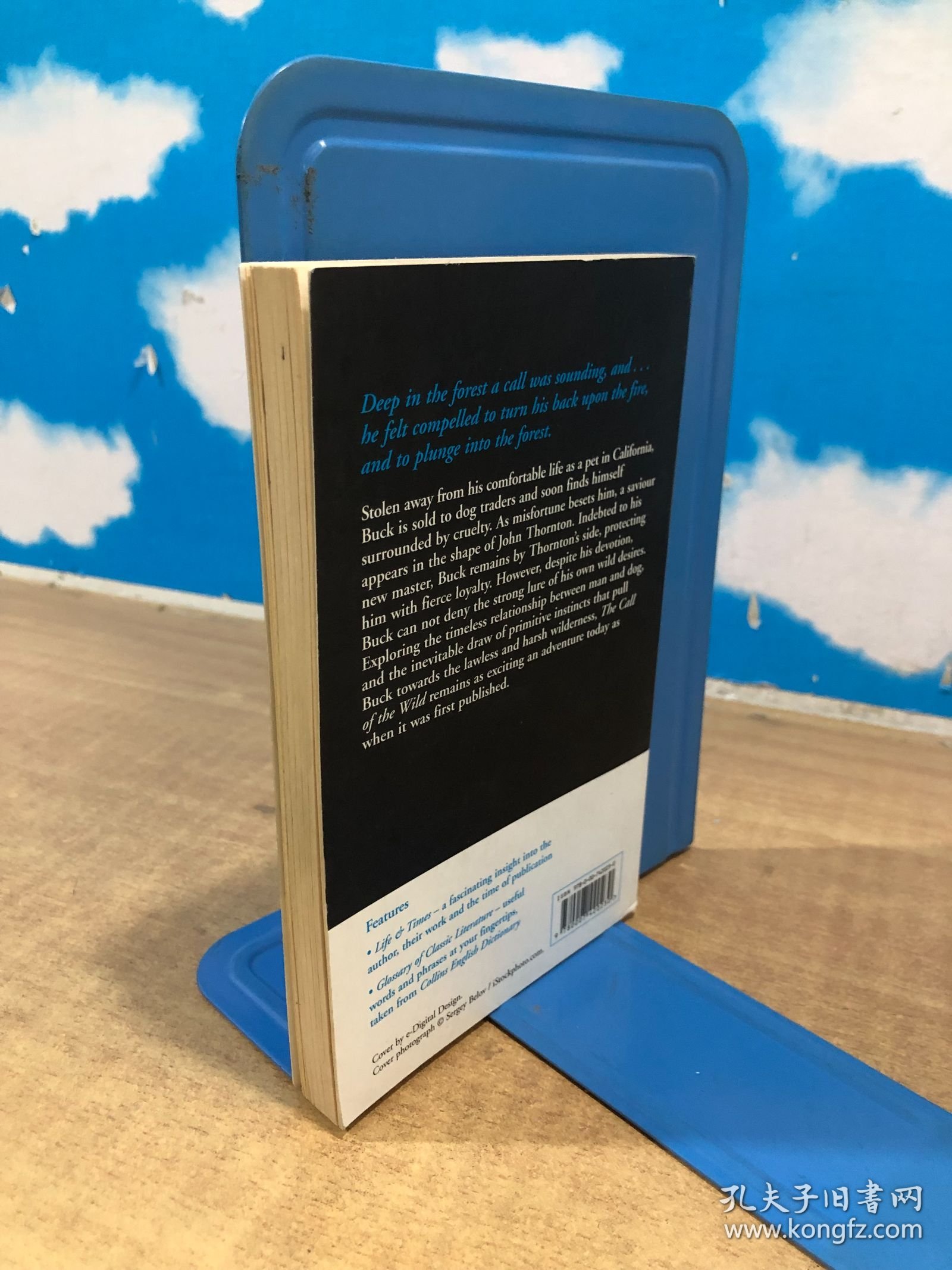 CollinsClassics-TheCalloftheWild[野性的呼唤]（有书写18页）