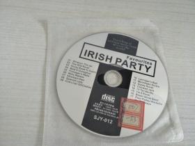 爱尔兰派对歌曲 DVD 1裸碟