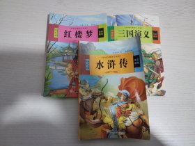 中国古典四大名著 三国演义 红楼梦 西游记 水浒传（全4册）